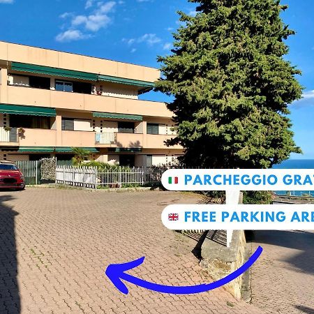 Apartmán Free Parking-Sea View, With Pool & Garden Sanremo Exteriér fotografie