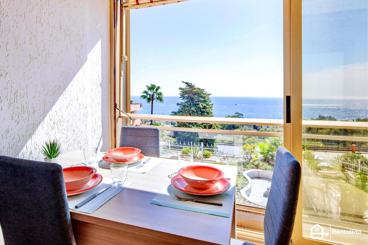 Apartmán Free Parking-Sea View, With Pool & Garden Sanremo Exteriér fotografie