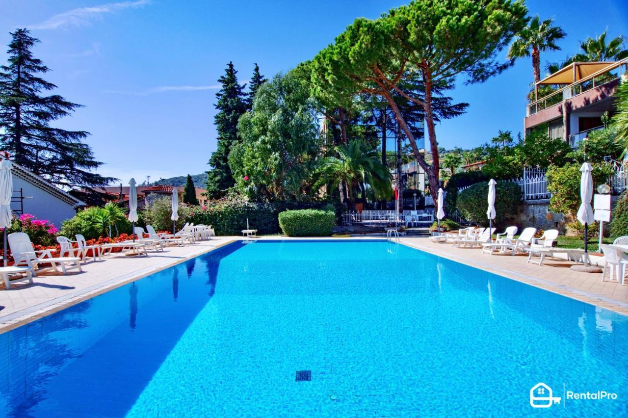 Apartmán Free Parking-Sea View, With Pool & Garden Sanremo Exteriér fotografie