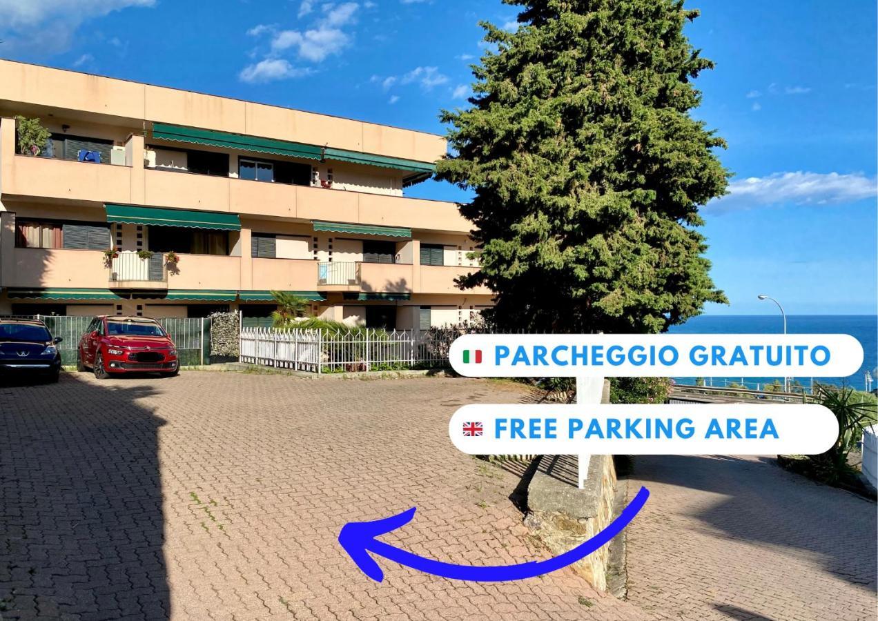 Apartmán Free Parking-Sea View, With Pool & Garden Sanremo Exteriér fotografie